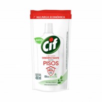 CIF LIMPIADOR DESINFECTANTE DP X450ML PISOS