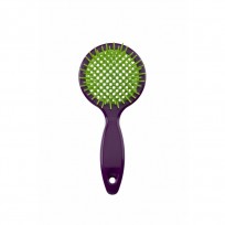 DOMPEL CEPILLO FAVO REDONDO PURPLE Y VERDE 