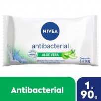 NIVEA JABON X90 ANTIBACTERIAL ALOE    