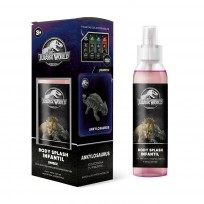 JURASSIC WORLD BODY SPLASH X120 ML VIOLETA