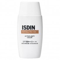 IISDIN FOTO ULTRA ACTIVE UNIFY COLOR F50 CREMA X50