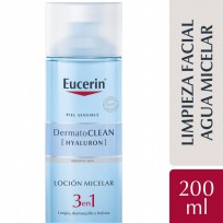 EUCERIN LOCION MICELAR DE LIMPIEZA X200 3EN1 HYALURON