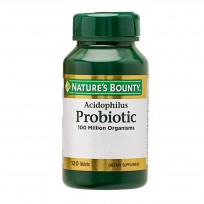 NATURES BOUNTY PROBIOTIC X120 TABLETAS