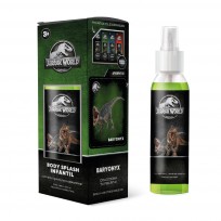 JURASSIC WORLD BODY SPLASH X120ML. VERDE