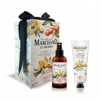 MARCHAND SET VAINILLA & NEROLI BODY MIST + CREMA