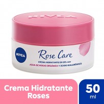 NIVEA ROSE CARE CREMA HIDRATANTE EN GEL X50