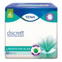 TENA PROTECTORES DIARIOS LARGOS X50 S/ALAS