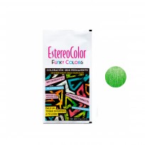 ESTEREOCOLOR SACHET NEON VERDE