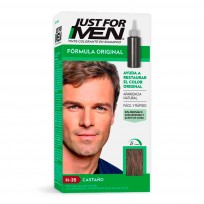 JUST FOR MEN LOCION CASTAÑO 