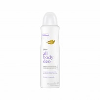DOVE ALL BODY DEO AERO LAVANDER X150ML