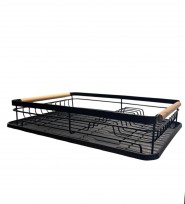 BUNGUIS SECAPLATOS NORDICO NEGRO