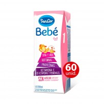 SANCOR BEBE 1  60 LECHES X200ML 