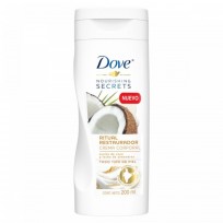 DOVE CREMA CORPORAL X200 COCO ALMENDRA