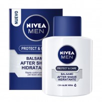 NIVEA BALSAMO AFTER SHAVE HIDRATANTE X100