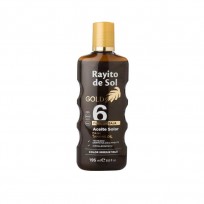 RAYITO DE SOL ACEITE SOLAR GOLD F6 SPRAY X195