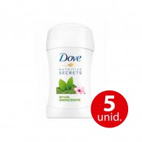 DOVE DEO BARRA X50 ANTITRANSPIRANTE MATCHA X5