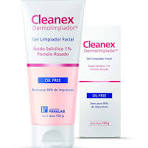 CLEANEX GEL DE LIMPIEZA FACIAL  P/PIEL NORMAL  A GRASA X150ML            