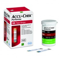 ACCU-CHEK X50 TIRAS REACTIVAS PERFORMANCE