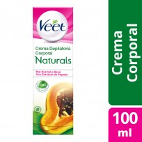 VEET CREMA DEPILATORIA X100 PAPAYA 