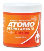 ATOMO DESINFLAMANTE CLASICO POTE X220G