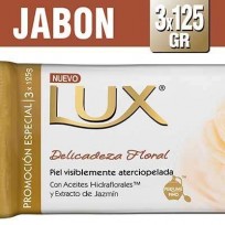 LUX JABON 3X125 JAZMIN        