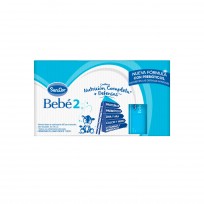 SANCOR BEBE 2 KIT 12 X500ML (6 A 12 MESES)