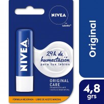 NIVEA LIP ORIGINAL CARE LABELLO