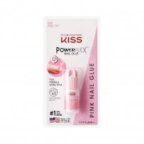 KISS POWERFLEX NAIL GLUE PINK 