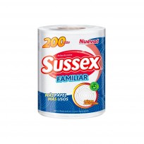 SUSSEX ROLLO X1 X200 PAÑOS FAMILIAR