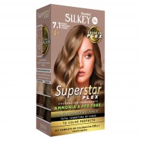 SILKEY KIT DE TINTURA SUPERSTAR PLEX 7.1