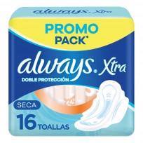 ALWAYS XTRA DOBLE PROTECCION X16U