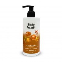 AERO SOFT JABÓN LÍQUIDO X300ML CASTAÑAS