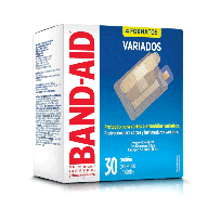 BAND-AID VARIADO X30       