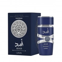 LATTAFA ASAD ZANZIBAR EDP X100 ML AZUL