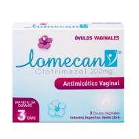 LOMECAN OVULOS X 3