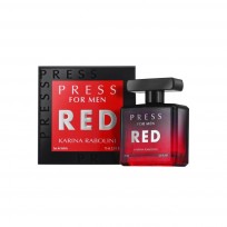 KARINA RABOLINI PRESS RED FOR MEN EDT X75ML   