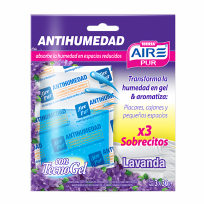 AIRE PUR SOBRES ANTIHUMEDAD + DEO LAVANDA