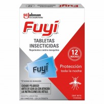 FUYI VAPE MOSQUITOS X12 U.