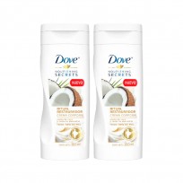 DOVE CREMA CORPORAL X200 COCO ALMENDRA X3