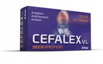 CEFALEX VL Comprimidos Recubiertos x10