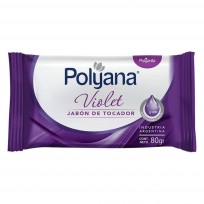 POLYANA JABON VIOLETA X80G