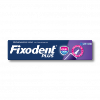 FIXODENT PLUS CREMA PARA PROTESIS DENTALES X57