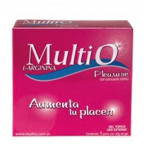 MULTI-O PLEASURE GEL X 20G