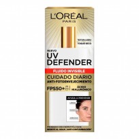 LOREAL CREMA FLUIDO INVISIBLE UV50