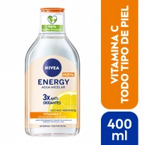 NIVEA AGUA MICELAR X400 VITAMINA C 