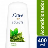 DOVE ENJUAGUE X400 DETOX MATCHA    