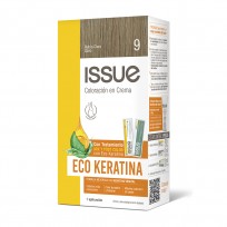 ISSUE KIT ECO KERATINA 9 RUBIO CLARO CLARO