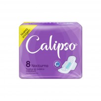 CALIPSO TOALLA X8 NOCTURNAS PH BA