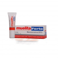 MUELITA FORTE GEL X10G