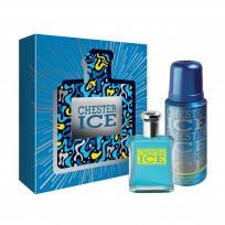 CHESTER ICE ESTUCHE EDT X60 + DEO